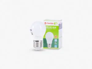 Bóng đèn LED BULB tròn A45N1/3W.H