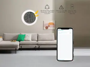 Cảm biến nhiệt độ, độ ẩm Điều khiển Bluetooth CB07.TE.BLE