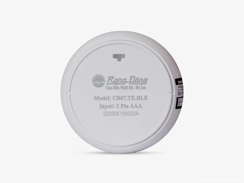 Cảm biến nhiệt độ, độ ẩm Điều khiển Bluetooth CB07.TE.BLE