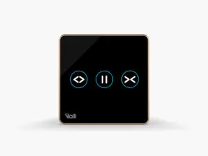 Công tắc cảm ứng rèm BLE CTCU.BLE V.REMT màu đen