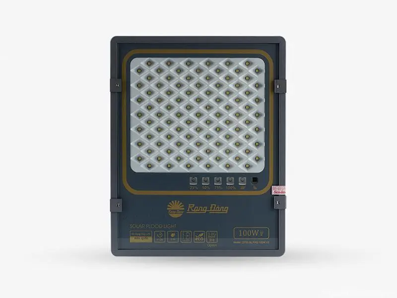 Đèn chiếu pha năng lượng mặt trời 100W
