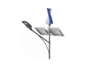 Đèn đường Hybrid năng lượng mặt trời và gió