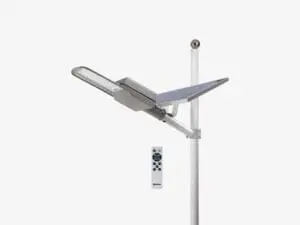 Đèn đường năng lượng mặt trời 100W CSD05.SL.RF 100W.V2
