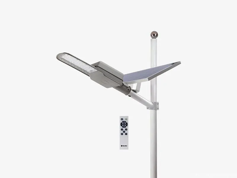 Đèn đường năng lượng mặt trời 200W CSD05.SL.RF 200W.V2