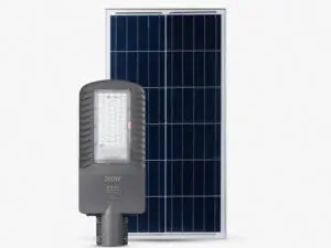 Đèn đường năng lượng mặt trời 300W CSD05.SL.RF 300W.V2