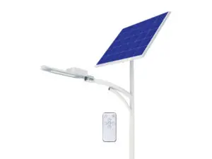 Đèn đường năng lượng mặt trời 50W CSD01.SL.RF V2 50W