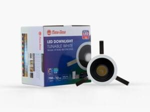 Đèn LED âm trần Downlight thông minh Model: AT18.BLE 80/12W (A24)