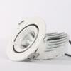 Đèn LED âm trần Downlight xoay góc AT18 100/9W