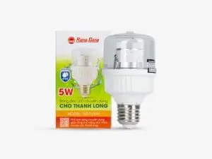 Đèn LED chong thanh long 5W T60.TL/XW