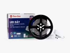 Đèn LED dây RGBCW 16 triệu màu Bluetooth