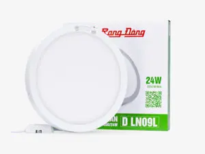 Đèn LED ốp trần tròn Model: LN09 300/24W