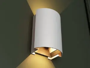 Đèn LED ốp tường đổi màu LN18.V2 ĐM