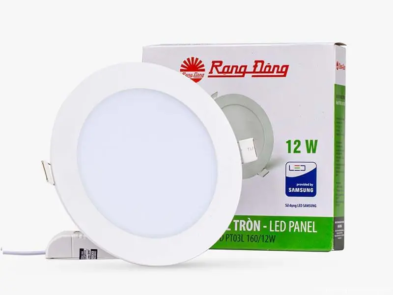 Đèn LED Panel Tròn PT03