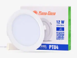 Đèn LED Panel Tròn 135/12W