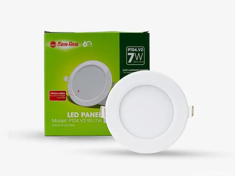 Đèn LED Panel tròn 90/7W