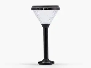 Đèn sân vườn năng lượng mặt trời (LENs kim cương)
