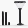 Đèn sân vườn năng lượng mặt trời (LENs kim cương)
