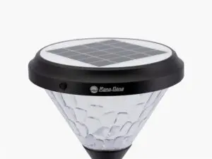 Đèn sân vườn năng lượng mặt trời (LENs kim cương)