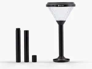 Đèn sân vườn năng lượng mặt trời (LENs kim cương)