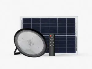 Đèn UFO năng lượng mặt trời đổi màu