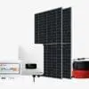 Hệ thống điện năng lượng mặt trời hoà lưới 1 pha 10KW
