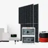 Hệ thống điện năng lượng mặt trời hoà lưới 1 pha có lưu trữ 4.5KW