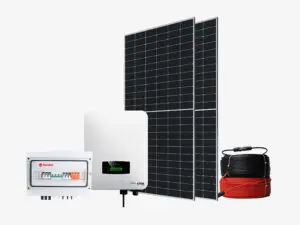 Hệ thống điện năng lượng mặt trời hoà lưới 3 pha 10KW