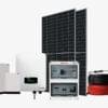 Hệ thống điện năng lượng mặt trời hoà lưới 3 pha có lưu trữ 15KW