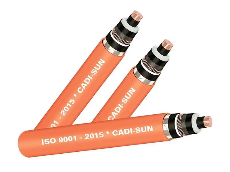 Cáp 1 lõi, màn chắn sợi đồng, giáp băng nhôm 3.6/6(7.2)kV