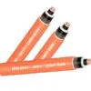 Cáp 1 lõi, màn chắn sợi đồng, không giáp 6/10(12)kV