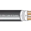 CÁP 2 LÕI CÁCH ĐIỆN PVC 0.6/1(1.2)kV