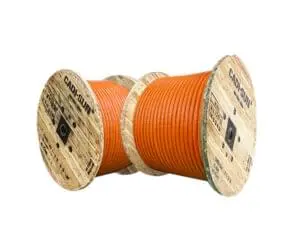Cáp 3 lõi, màn chắn băng đồng, không giáp 3.6/6(7.2)kV