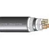 CÁP 3 PHA VỚI LÕI TRUNG TÍNH CÁCH ĐIỆN XLPE 0.6/1(1.2)kV