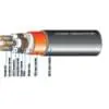 CÁP 6.35/11(12)kV CÁCH ĐIỆN XLPE VỎ BỌC NHỰA PVC/HDPE 3 LÕI