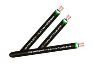 Cáp cao su - CRR 2X