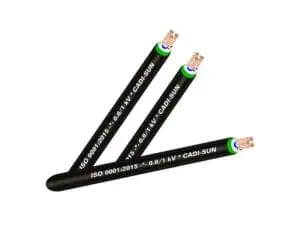 Cáp cao su - CRR 3X+2X