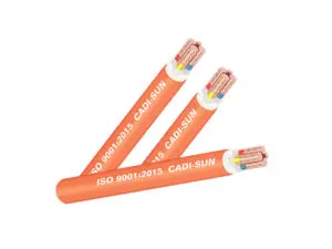 Cáp chậm cháy FSN-CXV 3X+1X