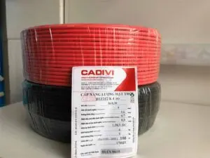 Cáp Chuyên Dụng H1Z2Z2-K – 1,5 kV DC