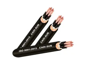 Cáp điều khiển có lưới chống nhiễu - DVV/SB