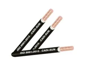 Cáp đồng 2 ruột bọc cách điện XLPE, vỏ bọc PVC - CXV 2x