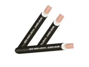 Cáp đồng 3 ruột bọc cách điện XLPE, vỏ bọc PVC - CXV 3x