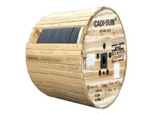 Cáp đồng 4 ruột, bọc cách điện PVC, vỏ bọc PVC - CVV 4x