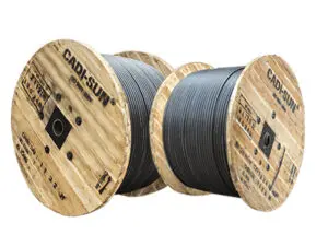 Cáp đồng 4 ruột, bọc cách điện XLPE, vỏ bọc PVC - CXV 4x