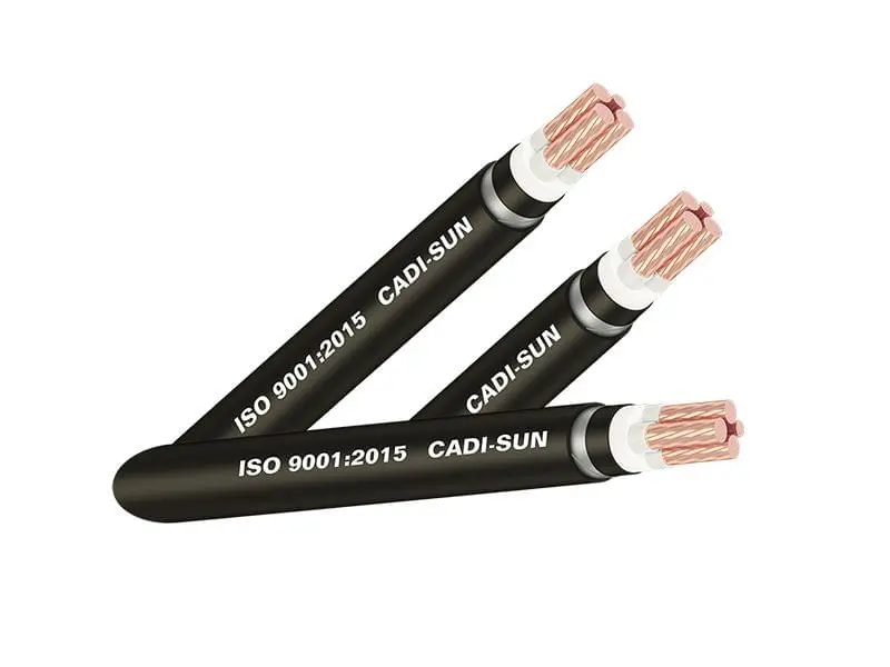 Cáp đồng ngầm 4 ruột - DSTA 3x+1x