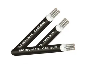 Cáp nhôm 2 ruột, cách điện XLPE, vỏ bọc PVC - AXV2x