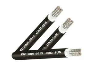 Cáp nhôm 3 ruột, cách điện XLPE, vỏ bọc PVC - AXV 3x