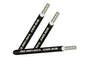 Cáp nhôm đơn bọc cách điện XLPE, vỏ bọc PVC - AXV 1x