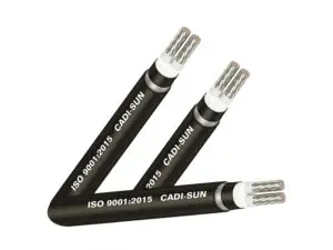 Cáp nhôm ngầm 2 ruột - ADSTA 2x