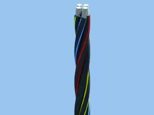 Cáp Vặn Xoắn Hạ Thế LV­ - ABC - 0,6/1 kV