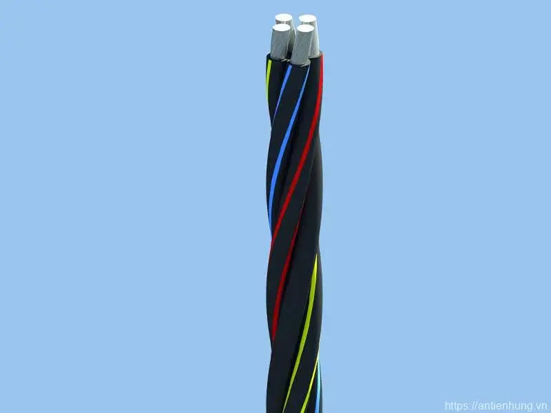 Cáp Vặn Xoắn Hạ Thế LV - ABC - 0,6/1 kV